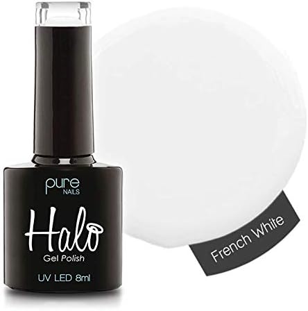 Halo Gel Polish *Full Range 8ml* **CHOOSE YOUR COLOUR(S)** (French White N2824)