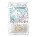 CANMAKE Glow Fleur Highlighter, 01 Planet Light, 1 Ounce