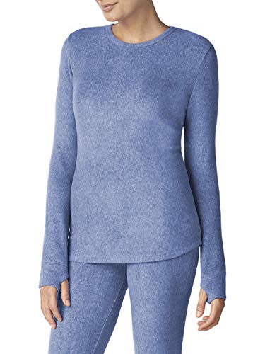 Cuddl Duds ClimateRight Long Sleeve Crew Stretch