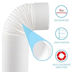 Kraftex Portable Air Conditioner Hose - AC Hose