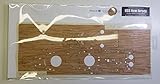 Premium Wood Deck for 1/350 Modern New Jersey (fits Tamiya Kit)