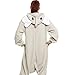 Silver Lilly Unisex Adult Pajamas - Plush One Piece Cosplay Elephant Animal Costume