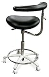 Dentists Unite 210 Ergonomic Dental Assistant Stool