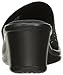 Skechers Cali Women's Rumblers Silky Smooth Wedge Sandal, Black, 11 M US