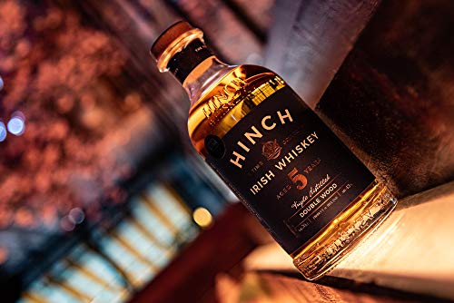 Hinch Distillery Double Wood 5yo 43Prozent vol Irish Whiskey Blend Blended Whisky (1 x 0.7 l) – Bild 5