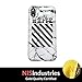 NIS Industries iPhone X /10 - Protective Durable Slim Fit TPU Case/Cover/Bumper/Skin/Cushion - Los Angeles Street Fashion Accessory (White)