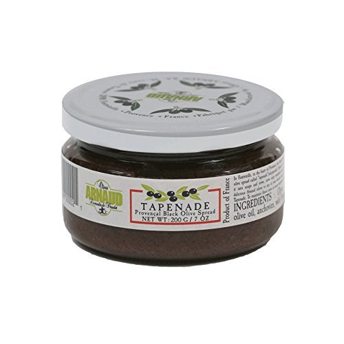Olive Tapenade by Arnaud - Black Olive (7 ounce)