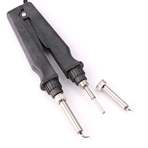 Noblik 902 Esd Smd Double Soldering Iron Tweezer Handle Clip Heating Plier Soldering Station Accessories -Kb