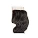 Brazilian Body Wave Closure 7a Grade Virgin Unprocessed Human Hair Lace Closure with Bady Hair Natural color 1 bundle