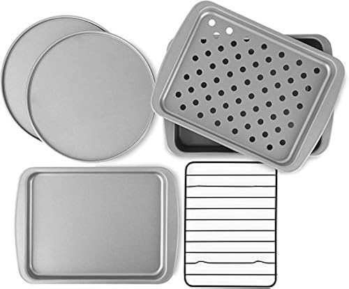 Baking Pan How Clean Toaster Oven OvenStuff Non-Stick 6-Piece
