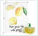 OUTSHINE Lemon Framed Canvas Wall Art 12