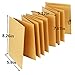 Scrapbook Albums, 6 x 8 Inches DIY Photos Collection By LUNIQI, Accordion Stretchable Folding Kraft Paper For Wedding Anniversary, Valentines Day, Love Memory