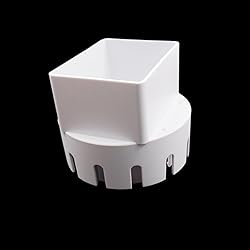 Pastlla Gutter Downspout Adapter to Drain