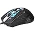 Sankuwen Optical Mouse, Adjustable 2400dpi 7-color Optical Wired Gaming Mice, USB Game Mouse