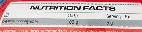 NUTREND Creatine Monohydrate Creapure Sports Supplement P34002 - Image 5