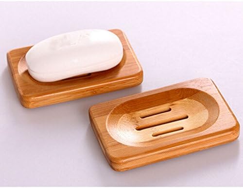 Bluewings Natural Bamboo Soap Dish