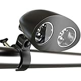 #1 Barbecue Grill Light by Knight Lighter is Touch Sensitive On/Off 10 Ultra Bright LED Lights 100 Lumens | Weather Resistant Carbon Glass Fiber Heat-Resistant Military Grade Material