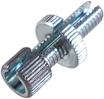 Vis M6x10 mm tête fendue fixation réservoir solex neuve ancien stock