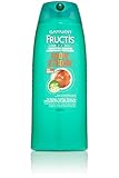 Garnier Hair Care Fructis Grow Strong Shampoo, 25.4 Fluid Ounce