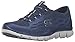 Skechers Sport Women's Gratis Bungee Fashion Sneaker,Navy/White,8 M US
