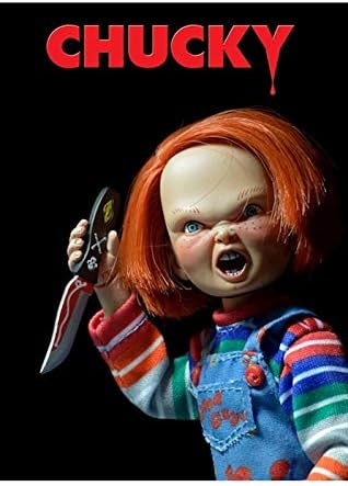 neca retro cloth chucky