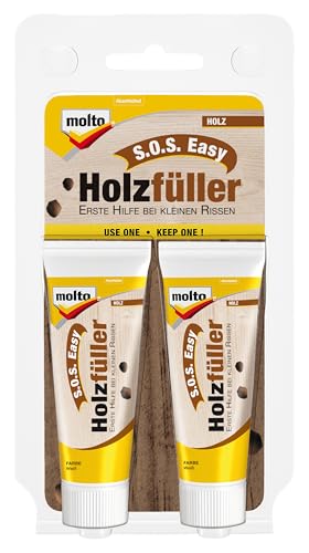 MOLTO S.O.S Easy - Relleno de madera (2 unidades, 20 ml)