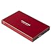 Maxone Portable External Hard Drive 500GB Upgrade Portable HDD USB 3.0 for PC, Laptop, Mac, Xbox one, PS4, Chromebook, Smart TV - Red