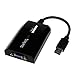 StarTech.com USB 3.0 to VGA Display Adapter 1920x1200 1080p, DisplayLink Certified, Video Converter w/ External Graphics Card - Mac & PC (USB32VGAPRO) primary
