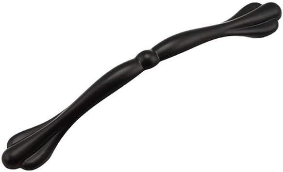 5-teiliger Schrank-Schubladengriff Schrankgriff Moderne Schwarze