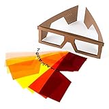 Blue-Blocker Test kit by GLARminY. 8 Filters + Online Shopping Guide to Anti-bluelight Glasses,fit-Overs,flip-ups,Screen Protectors. Anti-Computer Eye Strain-Insomnia-Migraine-Glare/Light Sensitivity