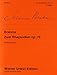 2 Rhapsodies Op 79 (Wiener Urtext) by 