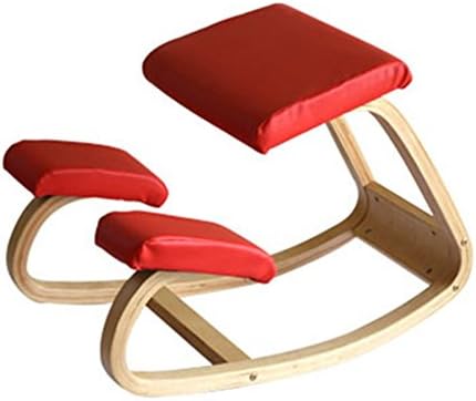 A Chair for the Correction of the Spine (Red, PU)