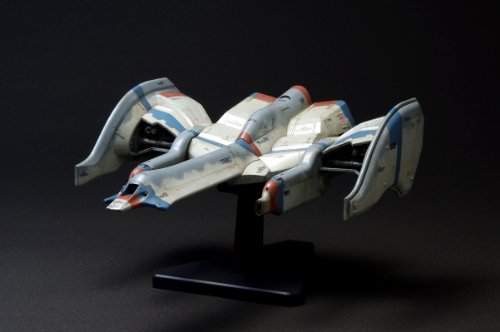 Galaga Fighter GFX-D002b Model Kit