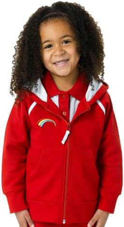 RAINBOWS UNIFORM GIRLS POLO SHIRT HOODED TOP BOTTOMS PANTS SHORTS BRAND NEW
