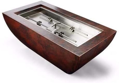 Amazon Com 47 X 25 Phoenix Hc Match Lit Fire Pit Insert W H