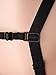 eBoot 6 Piece Bra Strap Clips Elastic Non-slip Strap Holder, Black, Beige, White