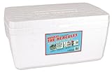Lifoam Hercules Styrofoam Ice Chest, Huskee Collection, 45 quart