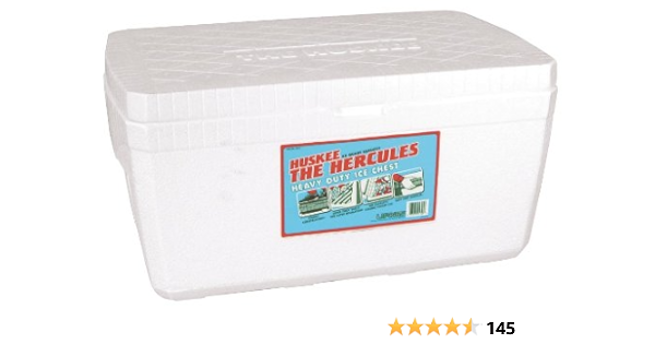 thermo chest styrofoam