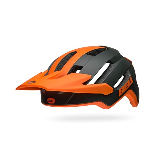 Bell 4Forty Air MIPS Casque de vélo Unisexe pour Adulte Vert foncé/Orange Taille L