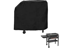 DONSIQIZZ Griddle Cover for Blackstone 28" Original Omnivore Griddle 2206，600D Heavy Duty Waterproof Grill Cover for Blackstone 2 Burner 28 Inch Flat Top Griddle Outdoor