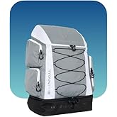 TP Titan Pickleball Backpack - Large 56L Bag for Players, Fits 6 Paddles, Ventilated Shoe Pocket, Multiple Compartments, Durable & Lightweight