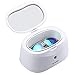 GT SONIC Ultrasonic Jewelry Cleaner Machine 600ml Glass Cleaner Machine with 5-mins Auto Timer Professional Cleaner for Polishing Rings Necklaces Eyeglasses Coins Watches Dentures (42KHz, 35W)