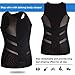 TAILONG Tank Top Slimming Vest Tight Body Shaper Tummy Underwear Men Waist Trimmer Compression Shirt (Black, 2XL)