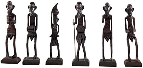 Priglobal PVT LTD | Home decor | Home Decorative Items in Living Room, Bedroom | Antique African Zulu Tribal Men Handmade Gift