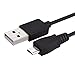 6 Feet Sync/Charge Micro USB Data Cable for Amazon Kindle Touch Keyboard Fire / HP TouchPad Tablet PC