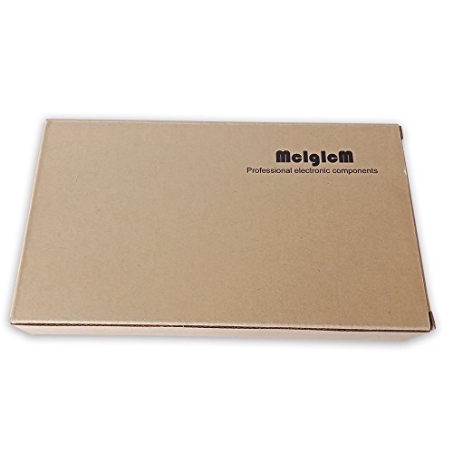 MCIGICM 675-Piece 15 Values 2N2222-S9018 NPN PNP Power General Purpose Transistors Assortment Kit