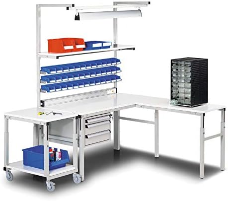Treston 554-3 Small Parts Magazine with 24 Individual Drawers TRESTON, Frame Size: 31.0 x 55.0 x 18, Crystal Clear - Image 3