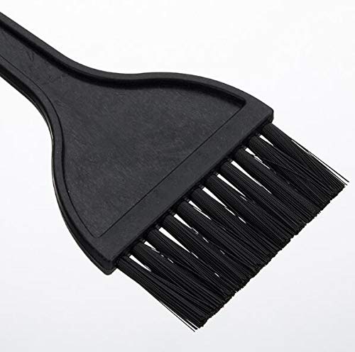 1 Set 4 in 1 Black Professional Hair Dye Tools Mixing Bowl Hair Brush Comb Salon Hair Coloring Dyeing Kit Muddler Applicator Tint DIY Tools Accessories for Hairdressing - Thumbnail 4