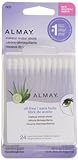 Almay Oil-Free Makeup Eraser Sticks, 24 Count