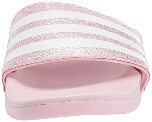 adilette clear pink